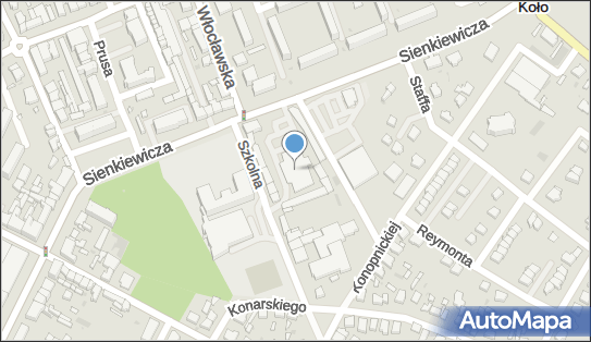 GLS - Punkt odbioru, Sienkiewicza 28b, Kolo 62-600