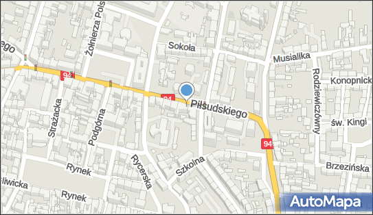 GLS - Punkt odbioru, Pilsudskiego 80, Bytom 41-900