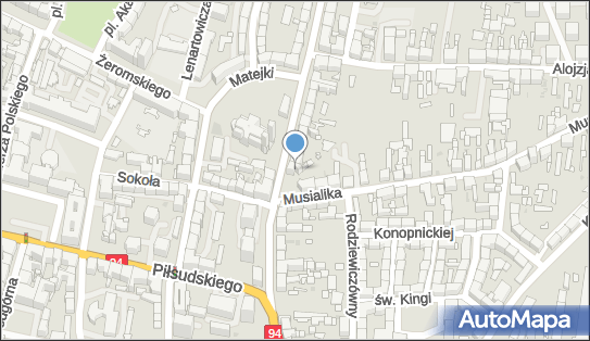 GLS - Punkt odbioru, Ul. Witczaka 60, Bytom 41-902