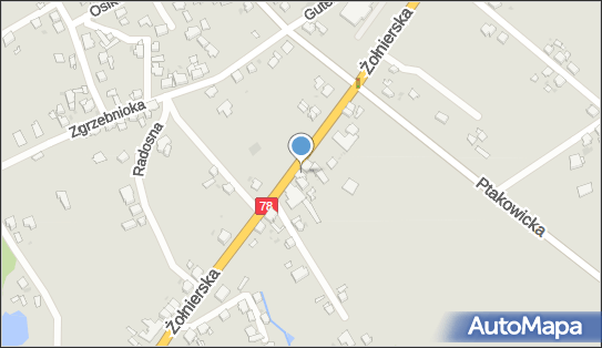 GLS - Punkt odbioru, Ul. Zolnierska 74, Bytom 41-936