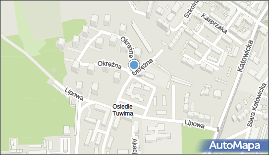 GLS - Punkt odbioru, Okrezna 19 Lok. 9, Siemianowice Slaskie 41-103