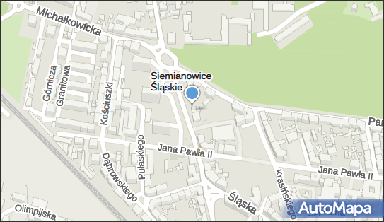 GLS - Punkt odbioru, Ul. Slaska 45, Siemianowice Slaskie 41-100