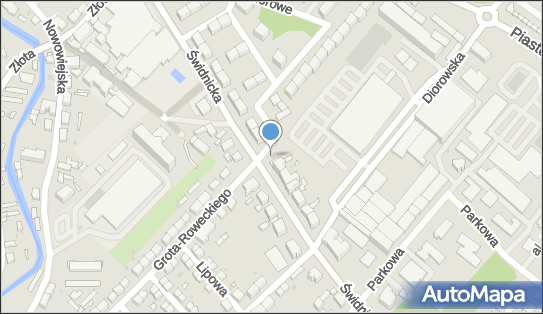 GLS - Punkt odbioru, Świdnicka 50a, Dzierżoniów 58-200