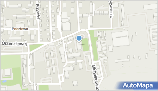 GLS - Punkt odbioru, Orzeszkowej 2d, Siemianowice Slaskie 41-103