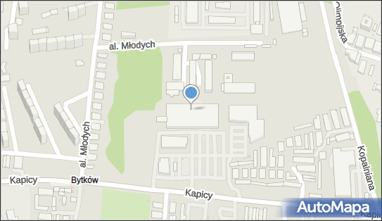 GLS - Punkt odbioru, KS. JANA KAPICY 10A 41-103