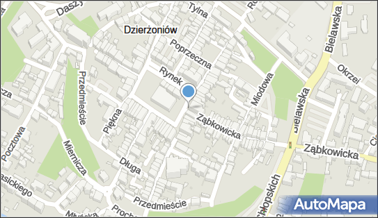 GLS - Punkt odbioru, Rynek 55, Dzierżoniów 58-200