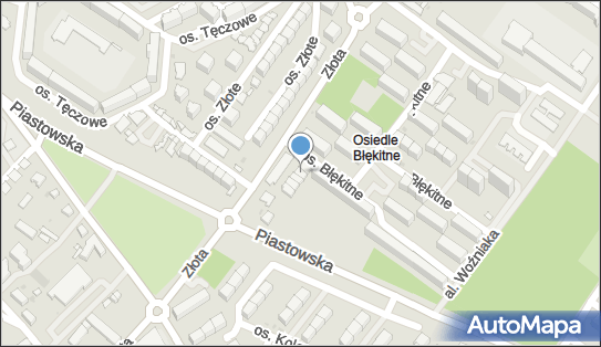 GLS - Punkt odbioru, os. Błękitne 31C, Dzierżoniów 58-200