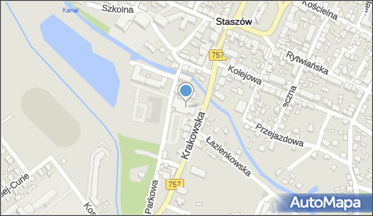 GLS - Punkt odbioru, Krakowska 20, Staszow 28-200