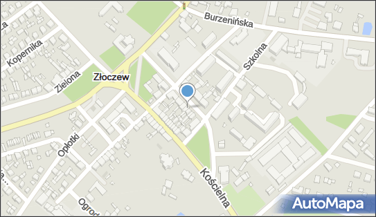 GLS - Punkt odbioru, Ul. Szeroka 16, Zloczew 98-270