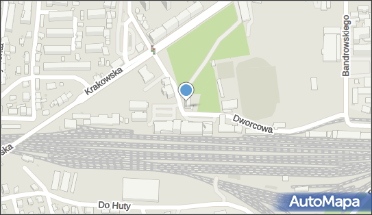 GLS - Punkt odbioru, Dworcowy 1, Tarnow 33-100