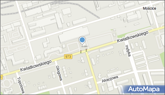 GLS - Punkt odbioru, Ul. Kwiatkowskiego 9, Tarnow 33-100