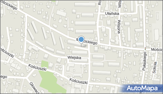 GLS - Punkt odbioru, Ul. Moscickiego 86 Lok. 2, Tarnow 33-100