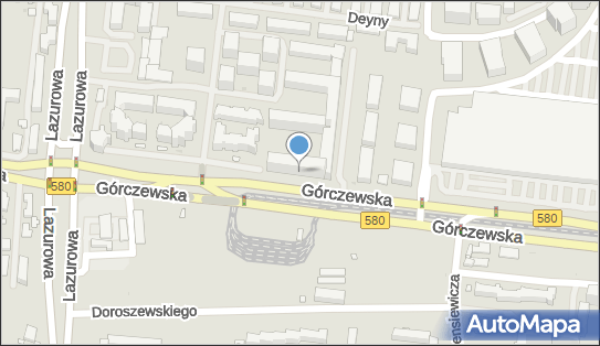 GLS - Punkt odbioru, Gorczewska 224/U-4, Warszawa 01-460