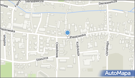 GLS - Punkt odbioru, Piastowska 37, Piława Górna 58-240