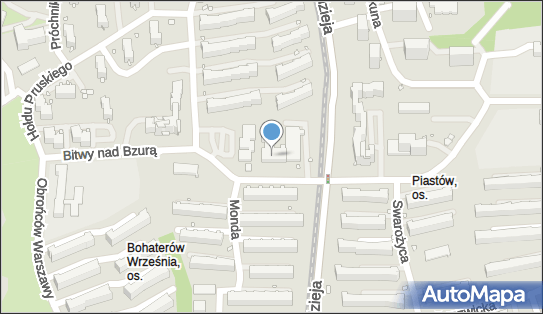 GLS - Punkt odbioru, BOHATEROW WRZESNIA 26, Krakow 31-621