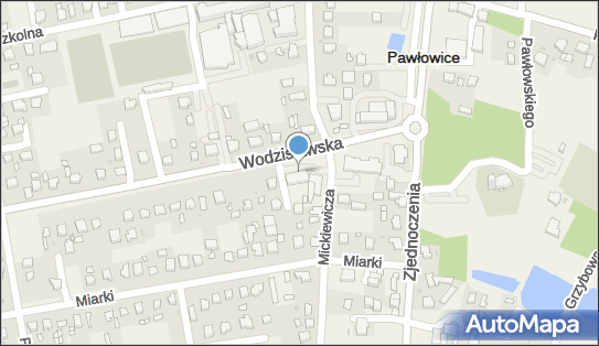 GLS - Punkt odbioru, Ul. Mickiewicza 18, Pawlowice 43-250