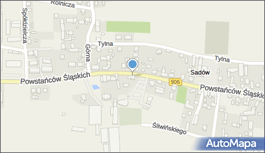 GLS - Punkt odbioru, Powstańców 97, Sadów 42-700