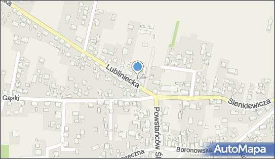 GLS - Punkt odbioru, Ul. Lubliniecka 4, Koszecin 42-286