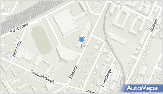 GLS - Punkt odbioru, STASZICA 1D, Pruszkow 05-800