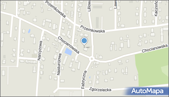 GLS - Punkt odbioru, Chocianowska 68A, Polkowice 59-100