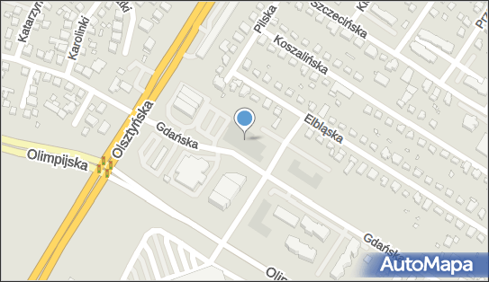 GLS - Punkt odbioru, Gdanska 7, Torun 87-100