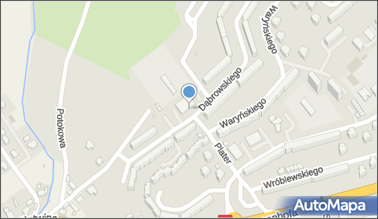 GLS - Punkt odbioru, DABROWSKIEGO 6, Swidnica Slaska 58-105