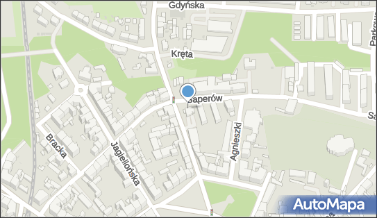 GLS - Punkt odbioru, SAPEROW 2, Swidnica Slaska 58-100