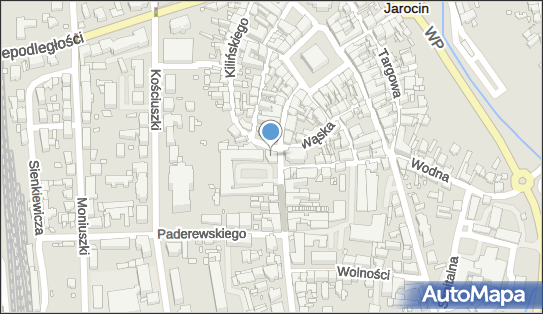 GLS - Punkt odbioru, WROCLAWSKA 13, Jarocin Poznanski 63-200