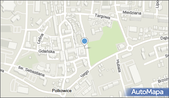 GLS - Punkt odbioru, Slowianska 13, Polskowice 59-100