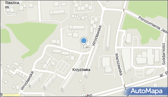 GLS - Punkt odbioru, WROCLAWSKA 8, Jastrzebie Zdroj 44-335