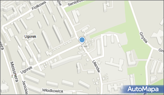 GLS - Punkt odbioru, Ul. Ulanow 44A, Krakow 31-450