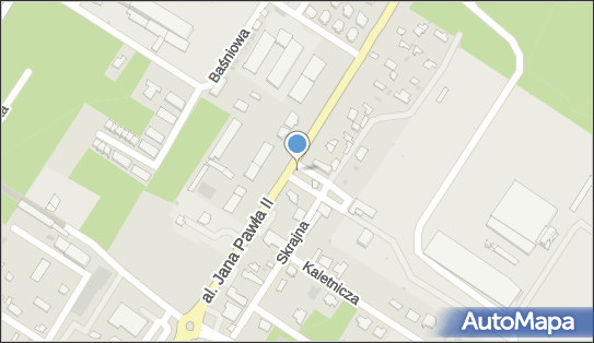 GLS - Punkt odbioru, Al. Jana Pawla Ii 13B, Wloclawek 87-800