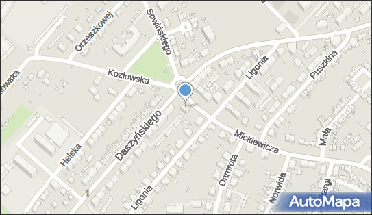 GLS - Punkt odbioru, Ul. Mickiewicza 75-77 Lok. I I Ii, Gliwice 44-100