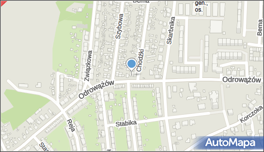 GLS - Punkt odbioru, Ul. Odrowazow 65, Gliwice 44-103