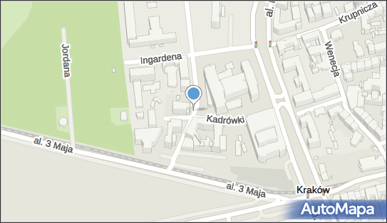 GLS - Punkt odbioru, Oleandry 4, Krakow 30-060