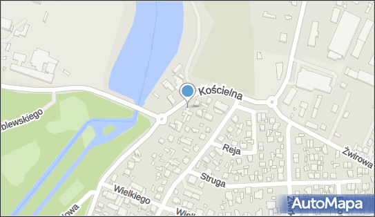 GLS - Punkt odbioru, Koscielna 48A, Minsk Mazowiecki 05-300