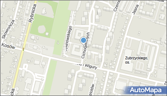 GLS - Punkt odbioru, Cichociemnych 18, Gliwice 44-122