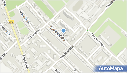 GLS - Punkt odbioru, Ul. Swietojanska 35A, Gliwice 44-102