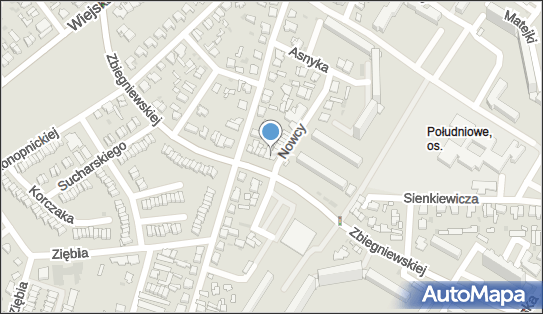 GLS - Punkt odbioru, Ul. Nowcy 40, Wloclawek 87-800