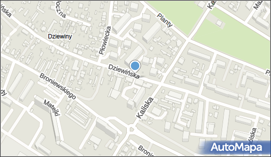 GLS - Punkt odbioru, Ul. Dziewinska 17 Lok.5, Wloclawek 87-800