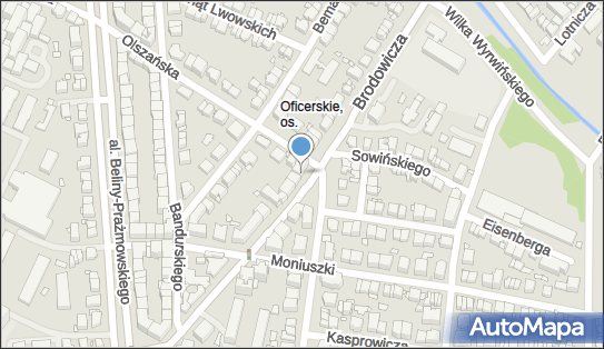 GLS - Punkt odbioru, Brodowicza 16, Krakow 31-518