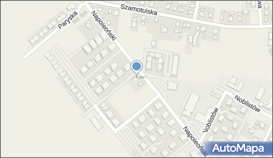 GLS - Punkt odbioru, Trakt Napoleoński 23, Rokietnica 62-090