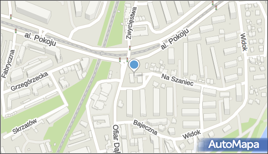 GLS - Punkt odbioru, AL. POKOJU 33, Krakow 31-564