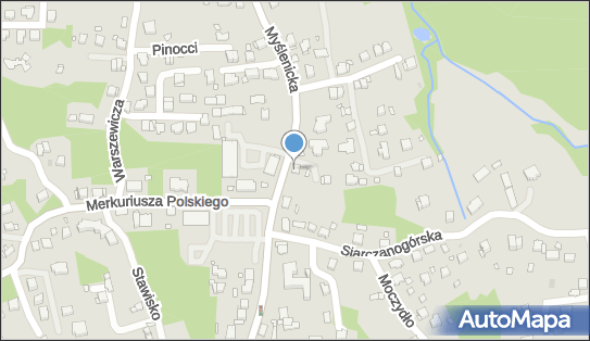 GLS - Punkt odbioru, Ul. Myslenicka 102, Krakow 30-698