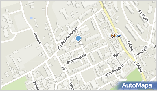 GLS - Punkt odbioru, OGRODOWA 3A, Bytow 77-100