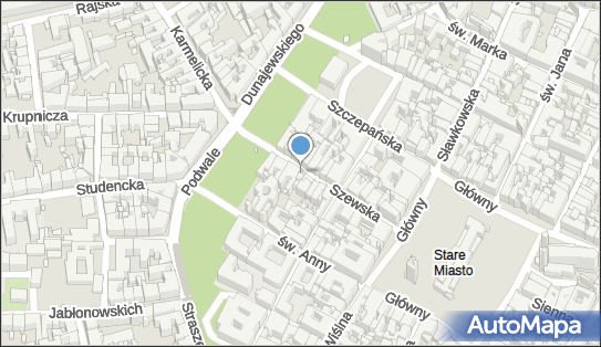 GLS - Punkt odbioru, Szewska 20, Krakow 31-009