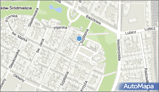 GLS - Punkt odbioru, Ul. Szpitalna 36, Krakow 31-024