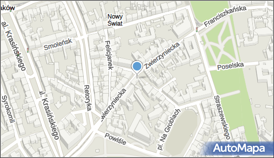 GLS - Punkt odbioru, Zwierzyniecka 22 Lok. U-1, Krakow 31-216