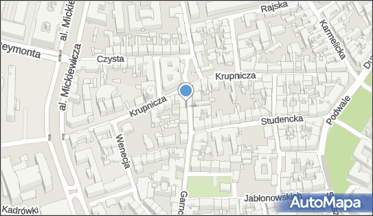 GLS - Punkt odbioru, Garncarska 1, Krakow 31-115