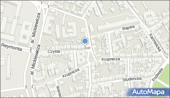 GLS - Punkt odbioru, Czysta 3, Krakow 31-121